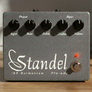 Germanium Preamp Effect Pedal