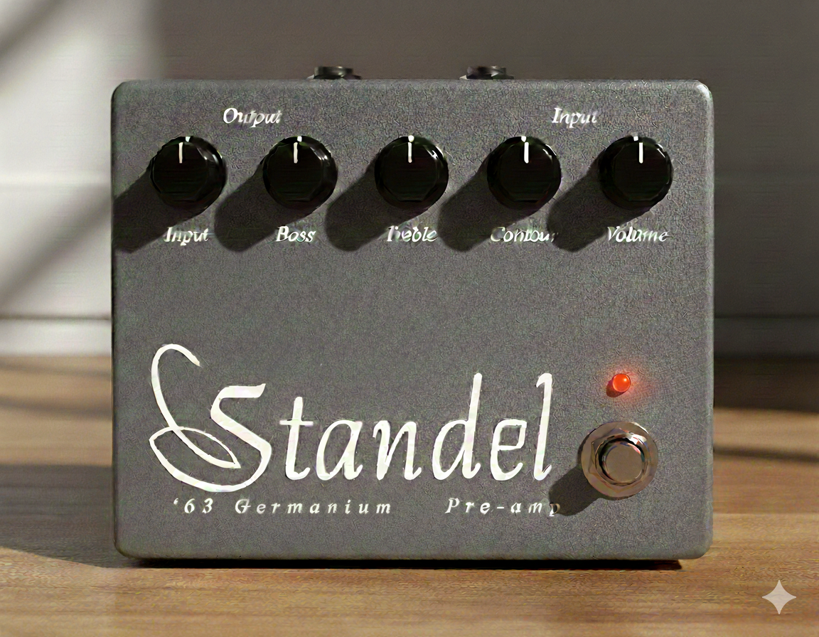 Germanium Preamp Effect Pedal