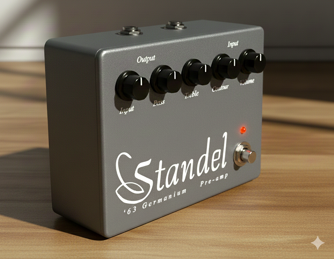 Germanium Preamp Effect Pedal - Image 2